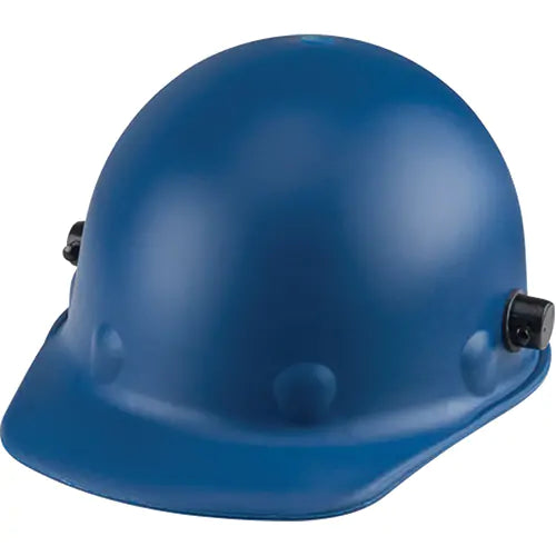 Image of Fibre-Metal® Supereight™ Roughneck P2A Hardhat, Ratchet Suspension, Blue